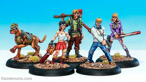 Hasslefree HFA093 Post-Apoc Gang