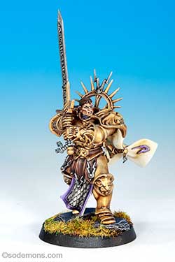 2016 Warhammer World Exclusive Errant Questor