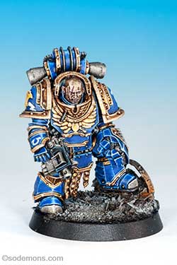 Forge World Space Marine Legion Centurion 