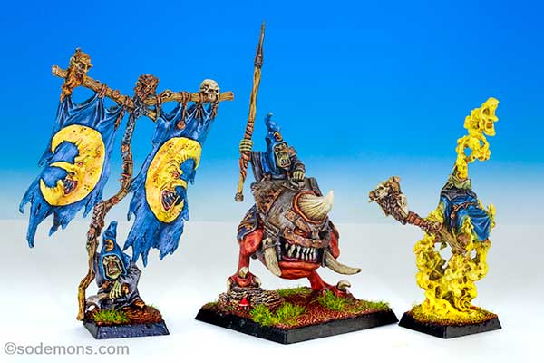 Forge World Goblin Command