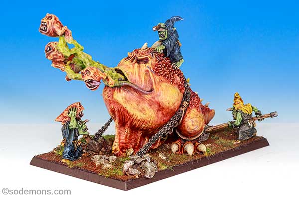 Forge World Squig Gobba