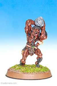 FTT3 Troll hurling Rock