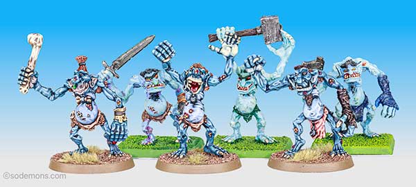 Unreleased & Original Marauder Trolls