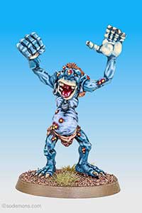 Unreleased Marauder Troll A