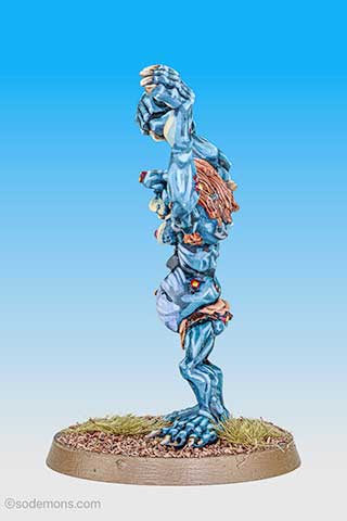 Unreleased Marauder Troll A