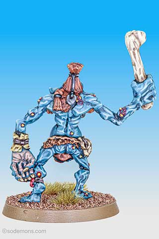 Unreleased Marauder Troll B 