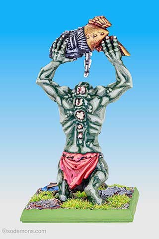 Battle For Skull Pass Troll