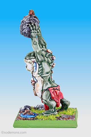 Battle For Skull Pass Troll