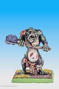 Troll with Stone Club