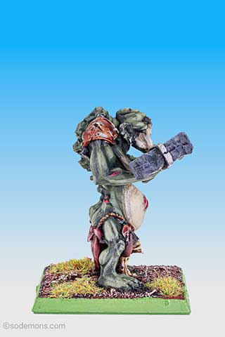 Troll with Stone Club