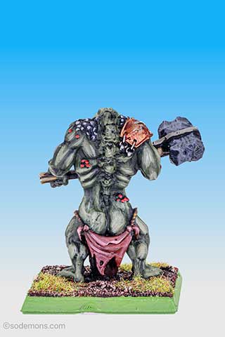 Troll with Stone Club