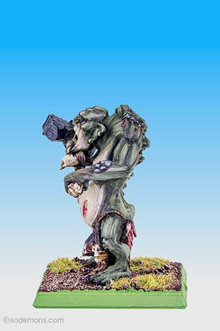 Troll with Stone Club