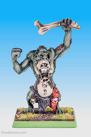 Troll with Bone