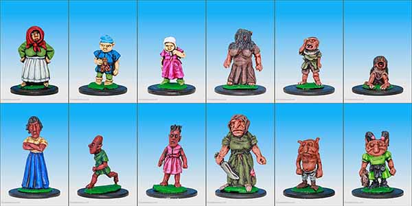  F series - Females and Children