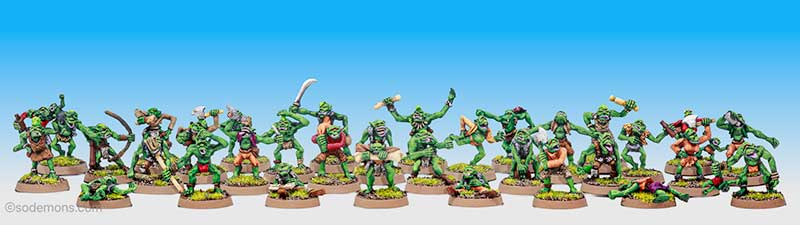 C15 / ORC5 / 0508 Orc Villagers