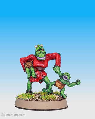 0508/8 Mother & Brats