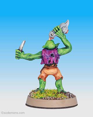 0508/19 Bolg Bigmouth