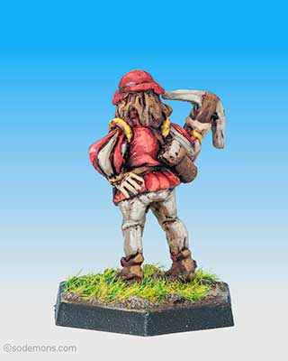 Militia Crossbowman