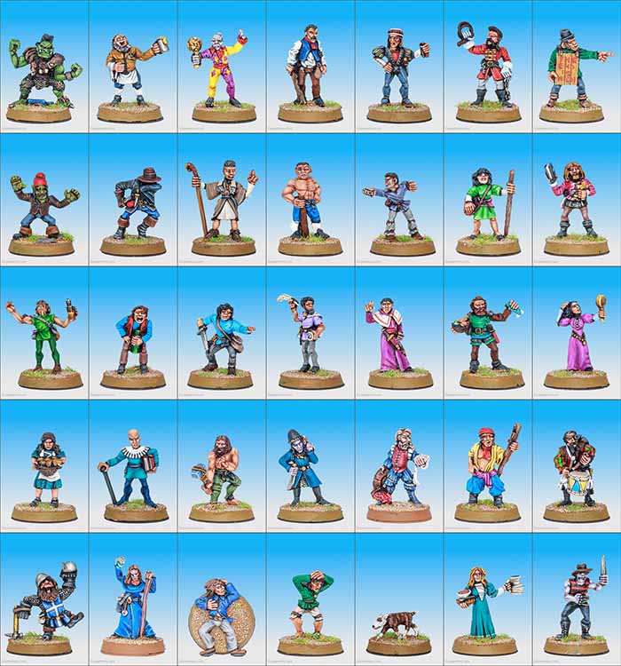 C46 Townsfolk - March 1988 