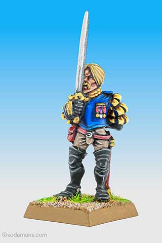 Empire Duellist with Sword