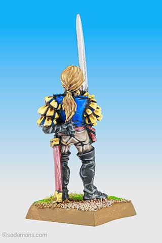 Empire Duellist with Sword