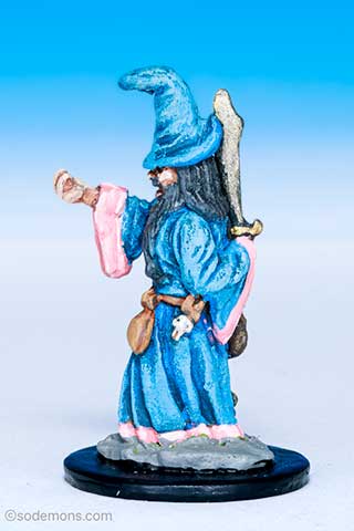 WF1 - Kindly Old Wizard