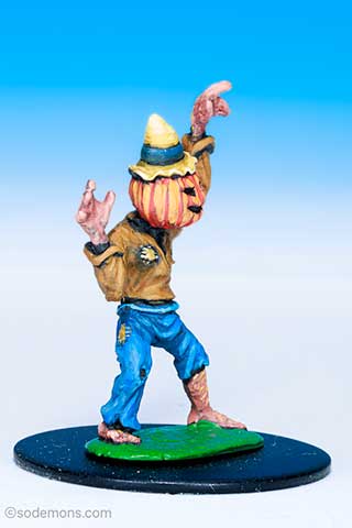 WF12 - Pumpkin Head