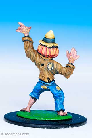 WF12 - Pumpkin Head