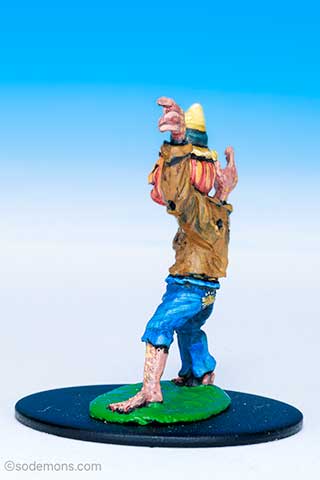 WF12 - Pumpkin Head