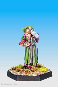 Wizard Reading Spell Book (FS43v2)