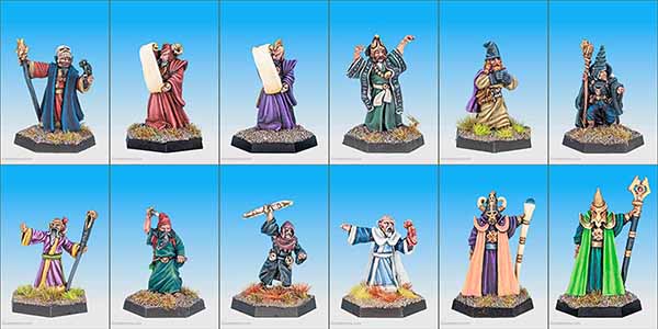 Compendium 1 - Evil Wizards & High Sorcerors of Chaos