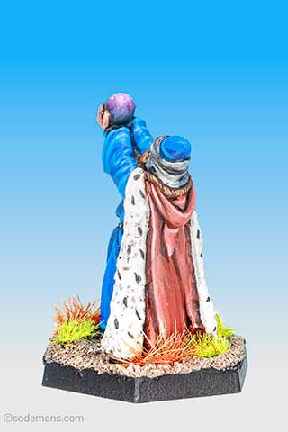 Young Wizard with Orb