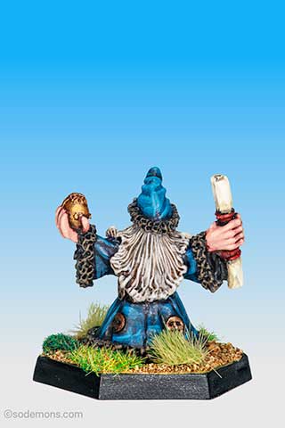 Dwarf Necromancer