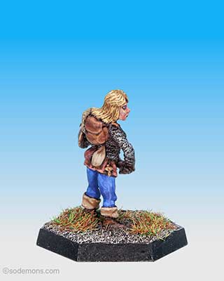 FA18-2 Female Cleric with Mace