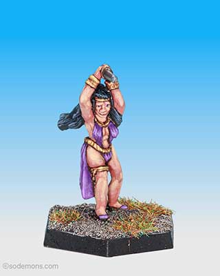 FA20 Houri with Dagger