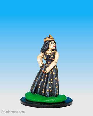 FA23-2 Evil Priestess