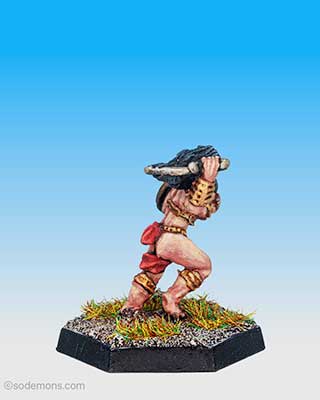 FA27v2 Amazon with Sword (FTF27)
