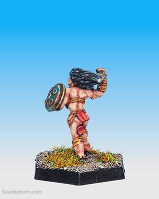 FA27v2 Amazon with Sword (FTF27)