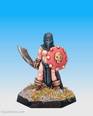 Dungeon Torturesss with Sword and Shield