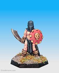 Dungeon Torturesss with Sword and Shield