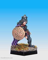 SS3v2-7 Rechgrundle - Warrior Maiden of Dim Ponn