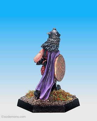 SS3v2-7 Rechgrundle - Warrior Maiden of Dim Ponn