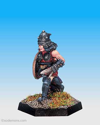 SS3v2-7 Rechgrundle - Warrior Maiden of Dim Ponn
