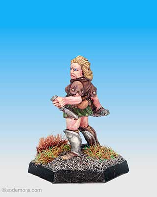 SS6-8 - Griselda - White Dwarf Personalities