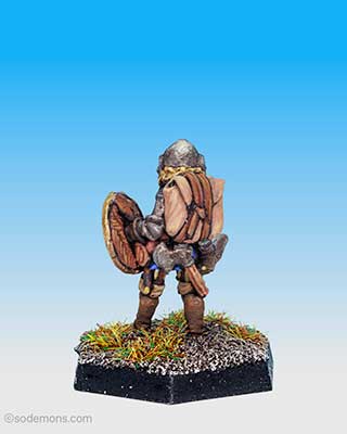 FTF13 Female Fighter with Sword