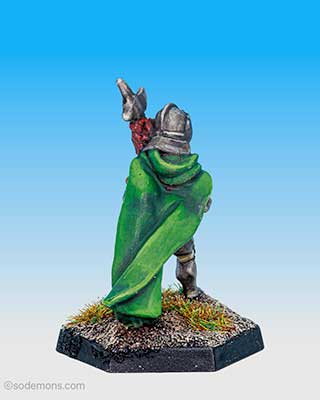 FTF37 Female Fighter with Poleaxe