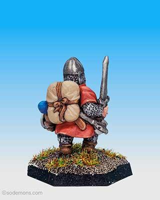 FTF54 Fat Lady Fighter with Sword