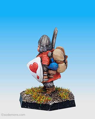 FTF54 Fat Lady Fighter with Sword