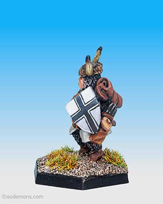 FTF56 Fat Lady Fighter with Horned Helmet