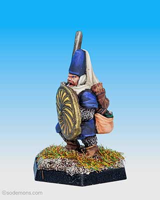 FTF58 Fat Lady Fighter with Sword